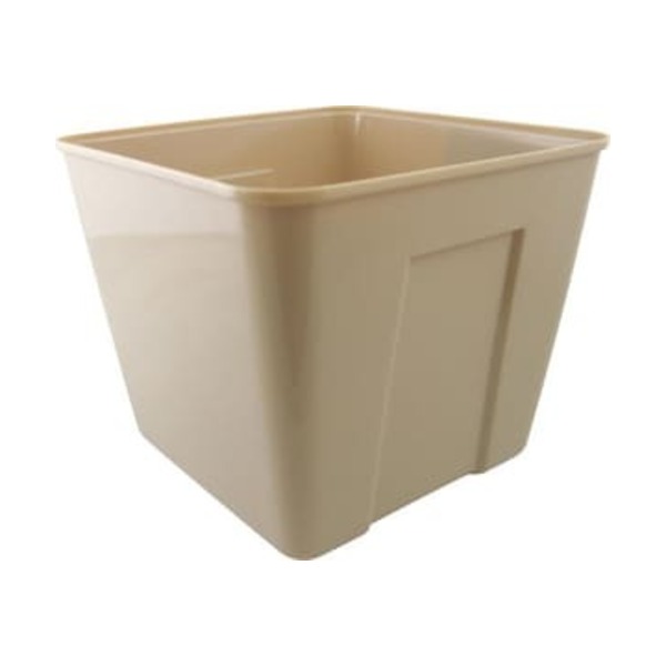 RDI USA INC 3QT SQ ICE BCKT GEN BEIG 72/ CA