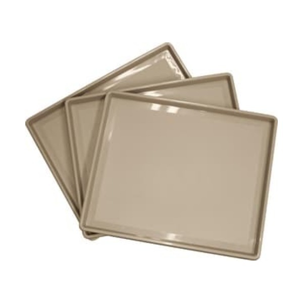 RDI USA INC 10X12 SQ TRAY BEIG 24/ CA