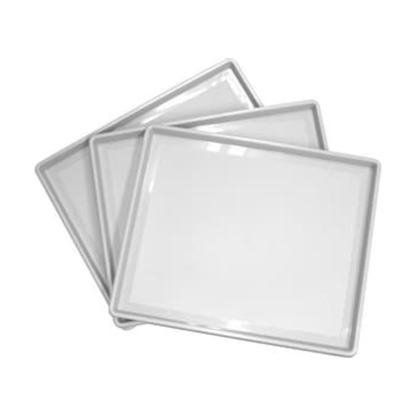 RDI USA INC 10X12 SQ TRAY WHIT 24/ CA