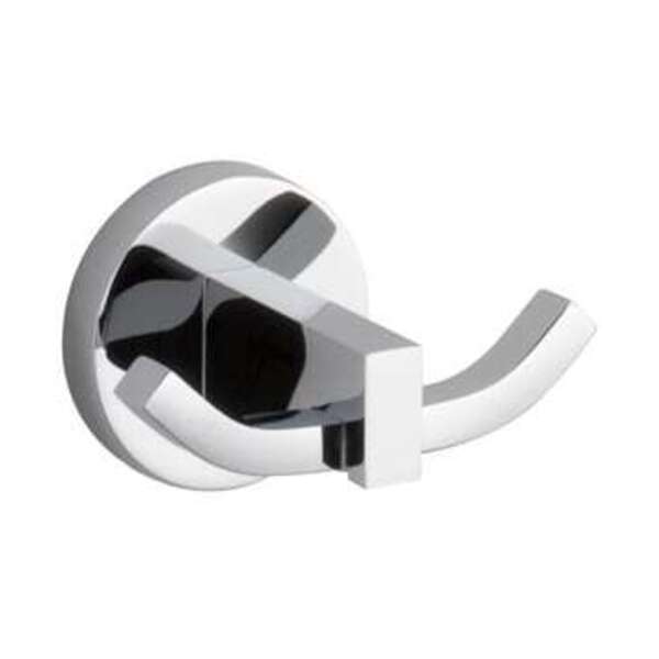 DELTA DBL ROBE HOOK CP