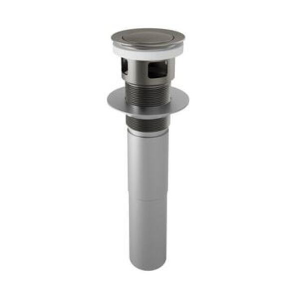 BRIZO PUSH BTN PU W/ O/FLOW