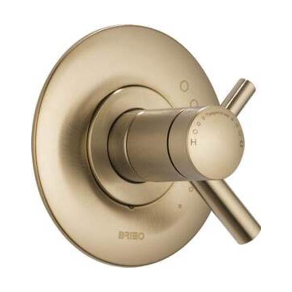 BRIZO 2HDL LEV TSTAT VLV TRIM GL