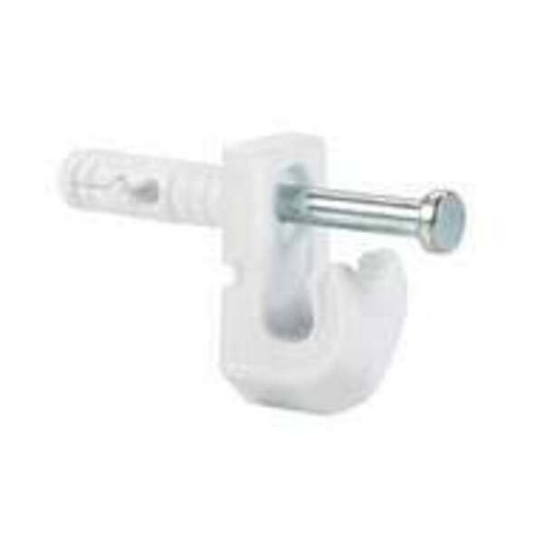 CLOSET MAID BACK CLIP ANCR W/ PIN 48 PK