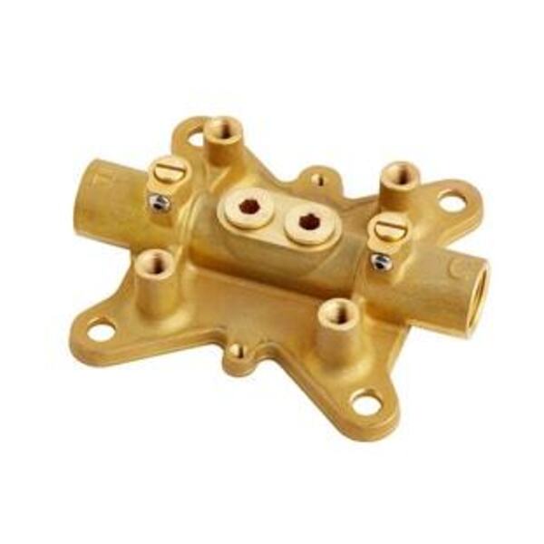 SIGNATURE HARDWARE CCY FS TUB FILLER ROUGH W/STOPS