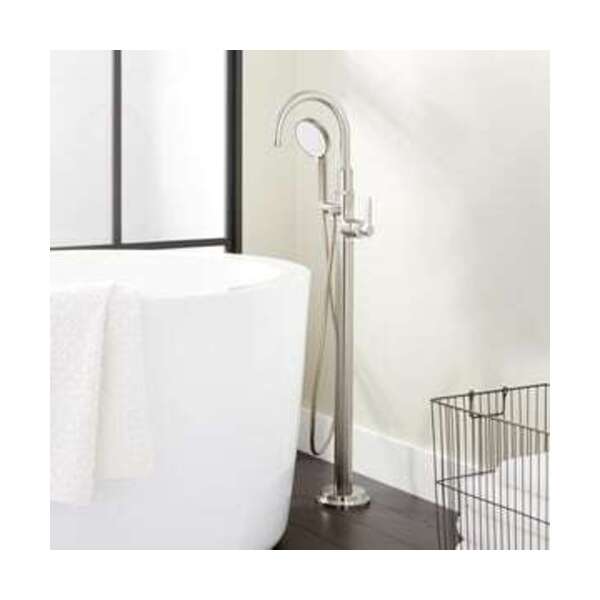 SIGNATURE HDWR 1HDL P/BAL VLV TRIM *GREYF CP