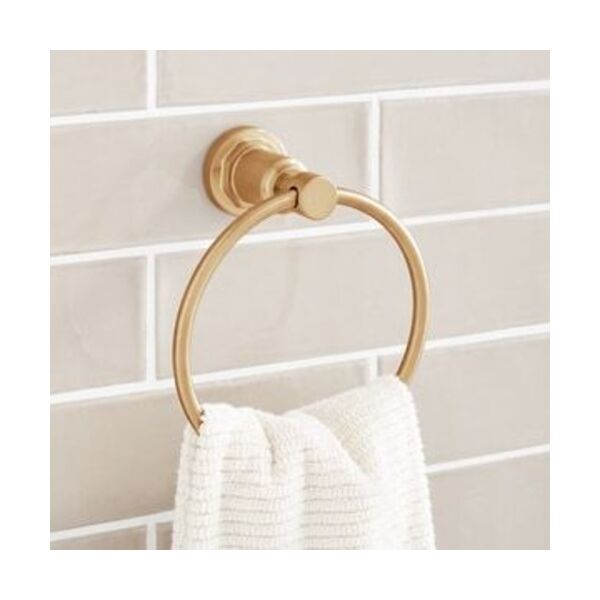 SIGNATURE HDWR 1HDL T/VLV TRIM *GREYF BN