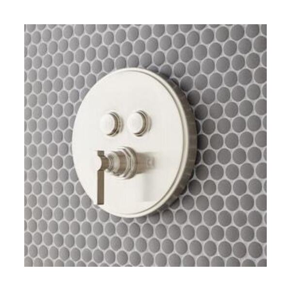 SIGNATURE HDWR 1-1/4X18 CONTEMP G/BAR CP