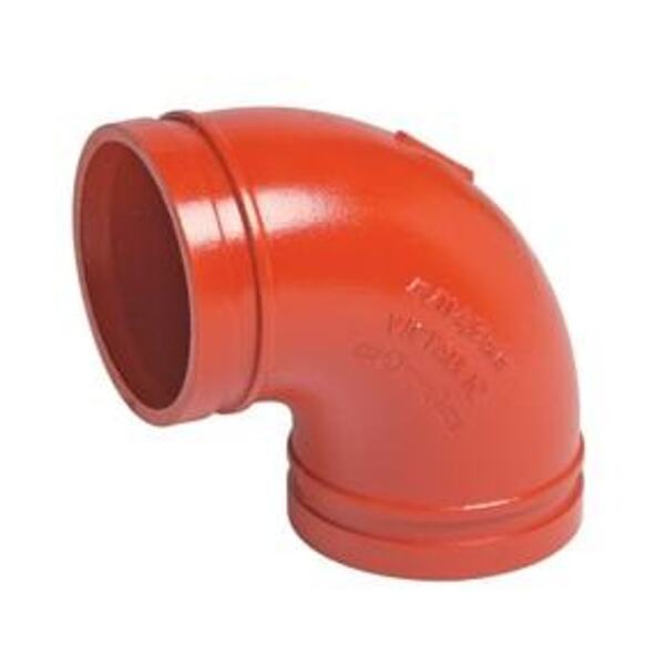 VICTAULIC 2-1/2 PTD GRV 90 ELL 10