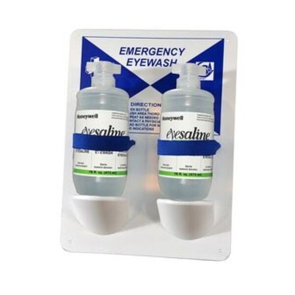 CERTIFIED SAFETY MFG *TNA CERT SAF DU 16 OZ. EYEWASH STN