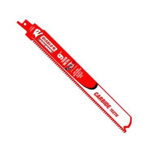DIABLO TOOLS 9 CARB TIP THICK MTL BLD 10 PK