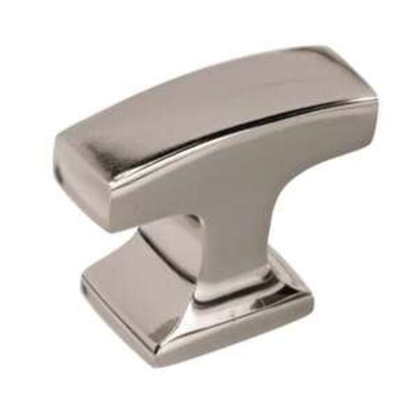 AMEROCK LLC Westerly 1-5/16 in (33 mm) Length Polished Nickel Cabinet Knob