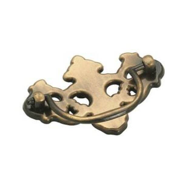 AMEROCK LLC Allison Value 3 in (76 mm) Center-to-Center Antique Brass Cabinet Pull