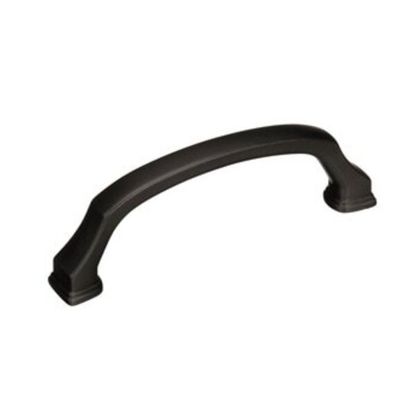 AMEROCK LLC Revitalize 3-3/4 in (96 mm) Center-to-Center Black Bronze Cabinet Pull