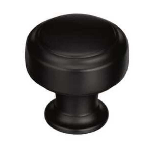 AMEROCK LLC Highland Ridge 1-3/16 in (30 mm) Diameter Black Bronze Cabinet Knob