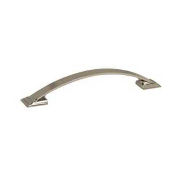 AMEROCK LLC Candler 5-1/16 in (128 mm) Center-to-Center Polished Nickel Cabinet Pull