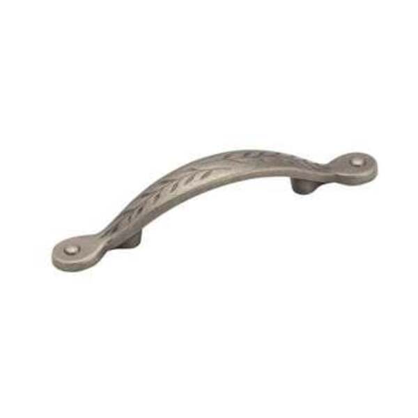 AMEROCK LLC Nature's Splendor 3 in (76 mm) Center-to-Center Weathered Nickel Cabinet Pull