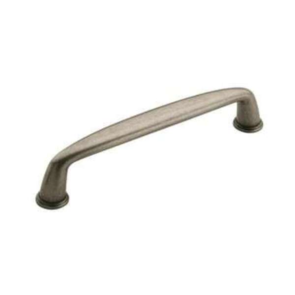 AMEROCK LLC Kane 5-1/16 in (128 mm) Center-to-Center Weathered Nickel Cabinet Pull