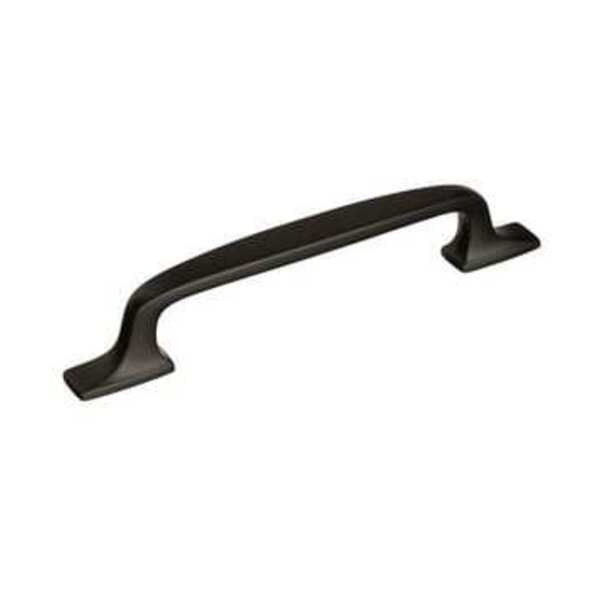 AMEROCK LLC Highland Ridge 5-1/16 in (128 mm) Center-to-Center Black Bronze Cabinet Pull