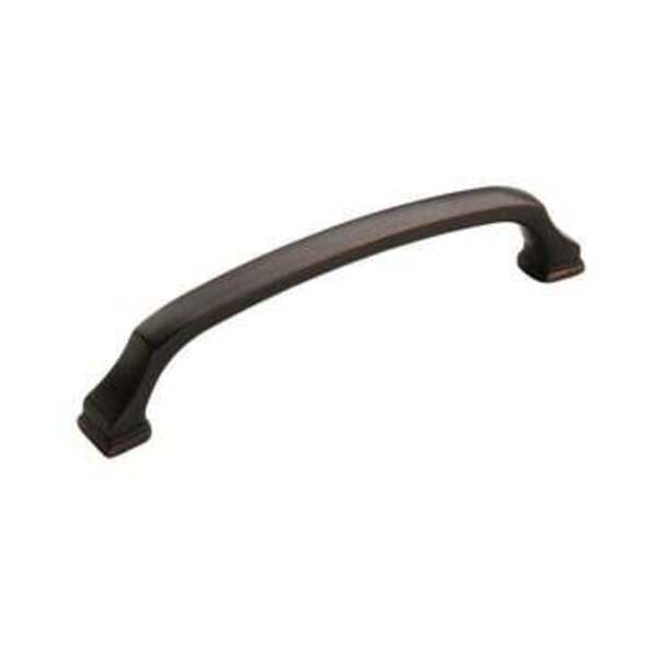 AMEROCK LLC 6-13/16 in. Center-to-Center Cabinet Pull in Oil Rubbed Bronze