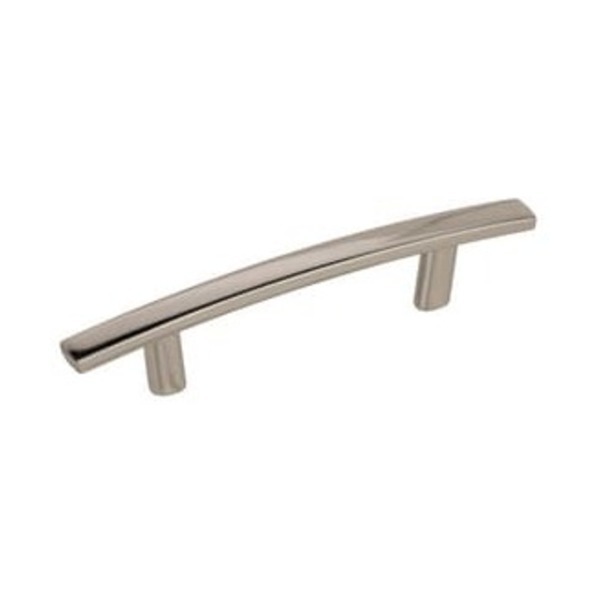 AMEROCK LLC Cyprus 3 in (76 mm) Center-to-Center Polished Nickel Cabinet Pull