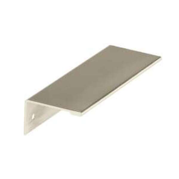 AMEROCK LLC Edge Pull 3-3/4 in (96 mm) Center-to-Center Satin Nickel Cabinet Pull