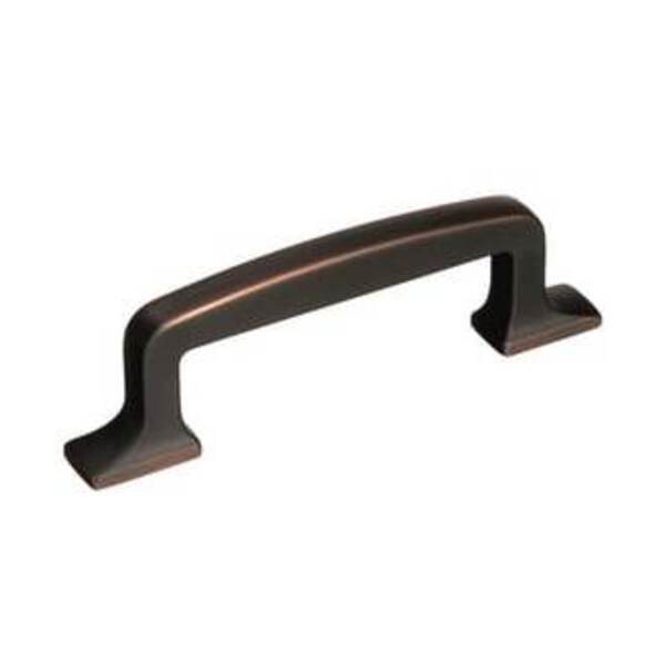 AMEROCK LLC Westerly 3 in (76 mm) Center-to-Center Oil-Rubbed Bronze Cabinet Pull