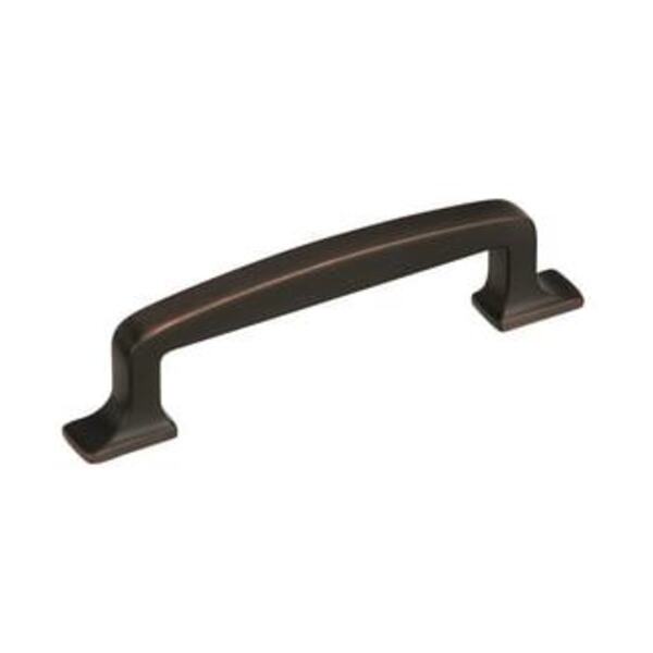AMEROCK LLC Westerly 3-3/4 in (96 mm) Center-to-Center Oil-Rubbed Bronze Cabinet Pull