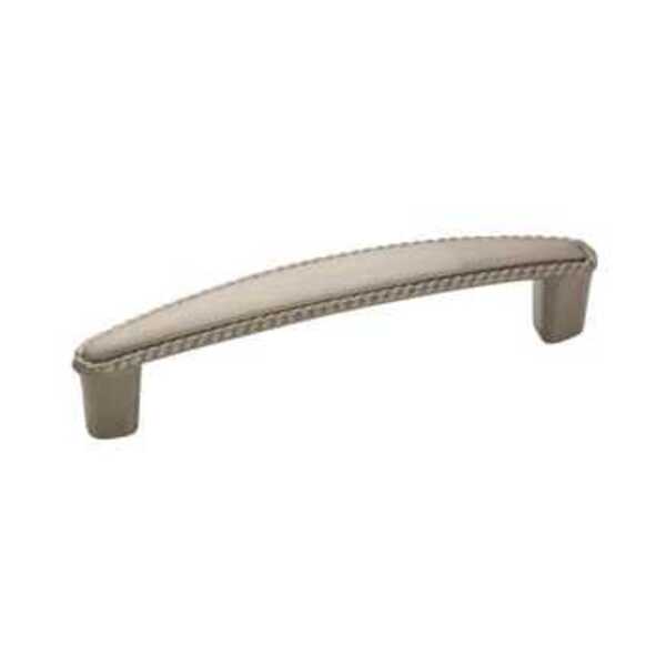 AMEROCK LLC Allison Value 3-3/4 in (96 mm) Center-to-Center Satin Nickel Cabinet Pull
