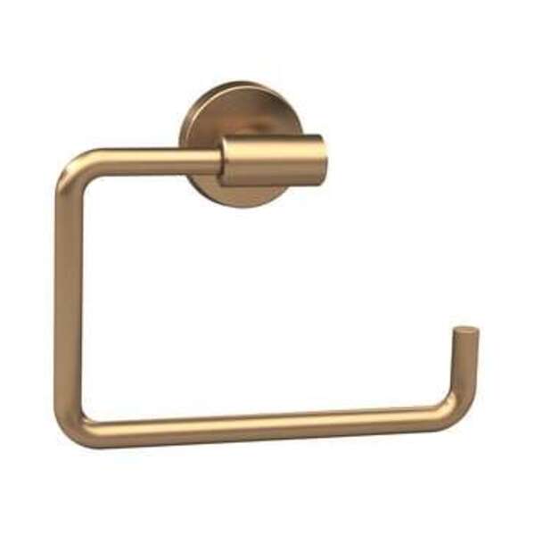 AMEROCK LLC Arrondi 6-7/16 in (164 mm) Length Towel Ring in Brushed Bronze/Golden Champagne