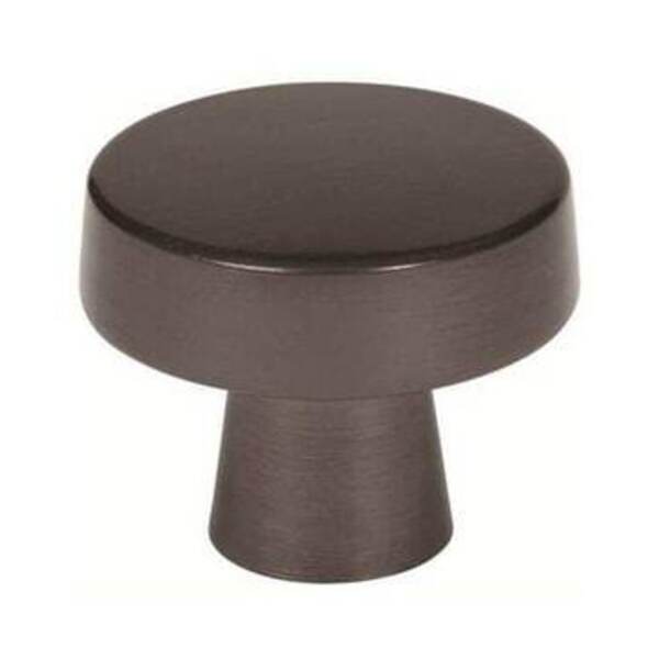 AMEROCK LLC Blackrock 1-5/8 in (44 mm) Diameter Black Bronze Cabinet Knob