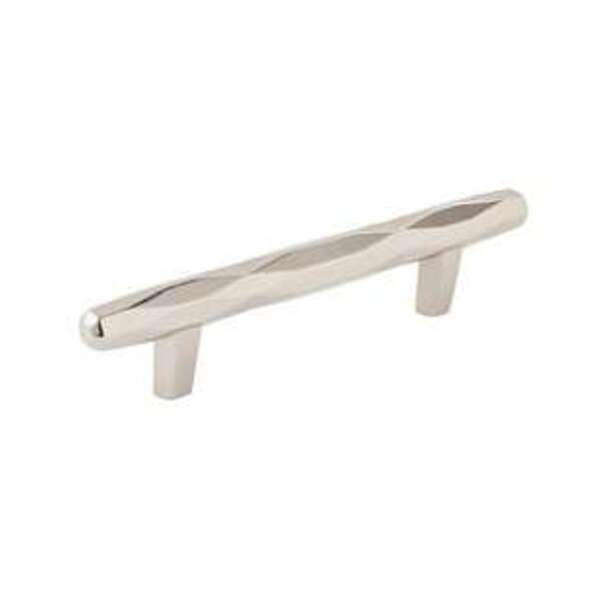 AMEROCK LLC St. Vincent 3-3/4 in (96 mm) Center-to-Center Polished Nickel Cabinet Pull