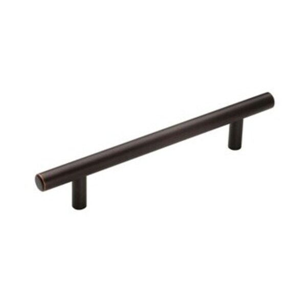 AMEROCK LLC Bar Pulls 5-1/16 in (128 mm) Center-to-Center Oil-Rubbed Bronze Cabinet Pull