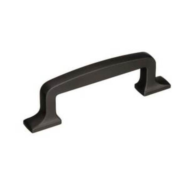 AMEROCK LLC Westerly 3 in (76 mm) Center-to-Center Black Bronze Cabinet Pull