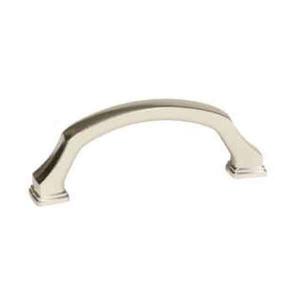 AMEROCK LLC Revitalize 3 in (76 mm) Center-to-Center Polished Nickel Cabinet Pull