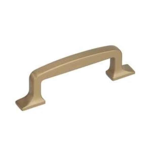 AMEROCK LLC Westerly 3 in (76 mm) Center-to-Center Golden Champagne Cabinet Pull