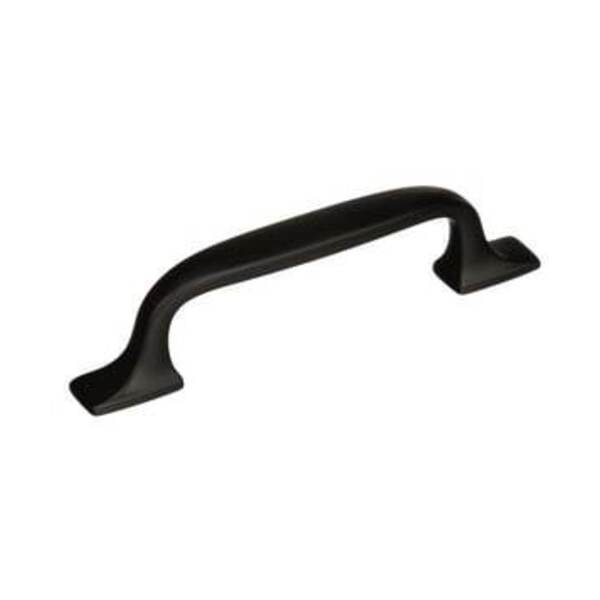 AMEROCK LLC Highland Ridge 3 in (76 mm) Center-to-Center Black Bronze Cabinet Pull