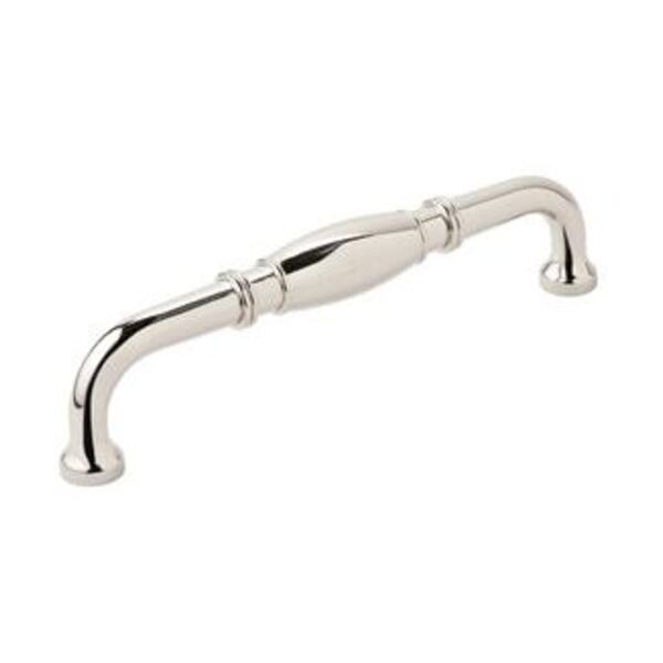 AMEROCK LLC Granby 6-5/16 in (160 mm) Center-to-Center Polished Nickel Cabinet Pull