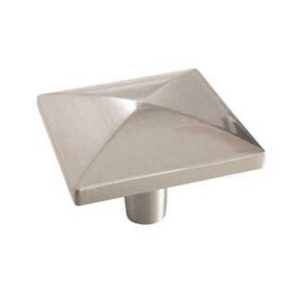 AMEROCK LLC Extensity 1-1/2 in (38 mm) Length Satin Nickel Cabinet Knob
