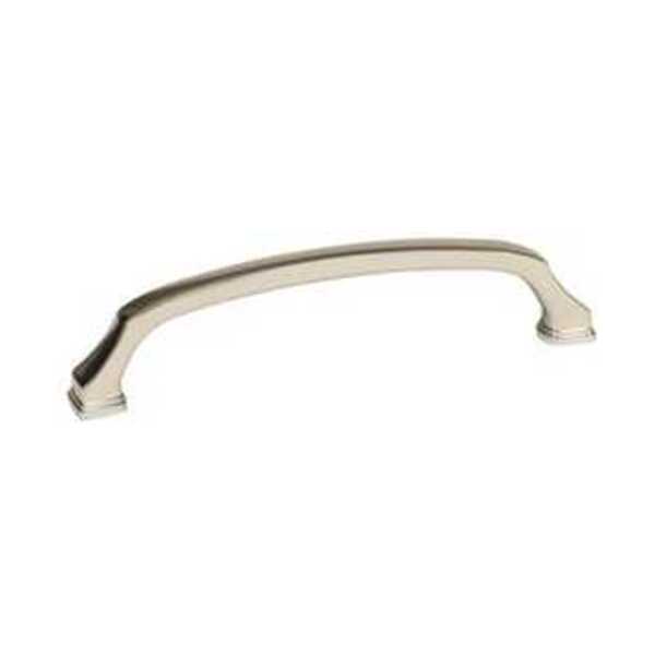 AMEROCK LLC Revitalize 6-5/16 in (160 mm) Center-to-Center Polished Nickel Cabinet Pull