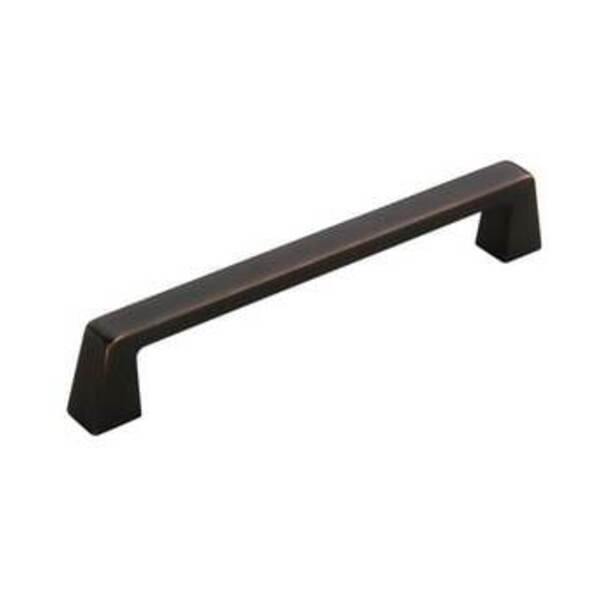 AMEROCK LLC Blackrock 6-5/16 in (160 mm) Center-to-Center Oil-Rubbed Bronze Cabinet Pull