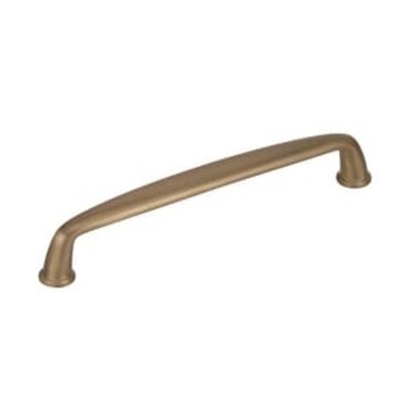 AMEROCK LLC Kane 6-5/16 in (160 mm) Center-to-Center Golden Champagne Cabinet Pull