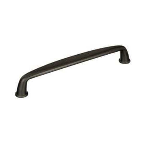 AMEROCK LLC Kane 6-5/16 in (160 mm) Center-to-Center Black Bronze Cabinet Pull