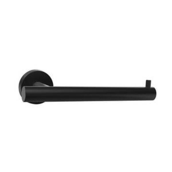 AMEROCK LLC Arrondi Single Post Tissue Roll Holder in Matte Black