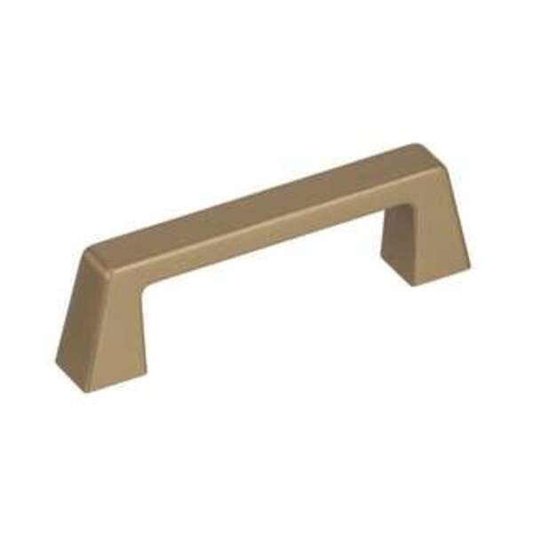 AMEROCK LLC Blackrock 3 in (76 mm) Center-to-Center Golden Champagne Cabinet Pull
