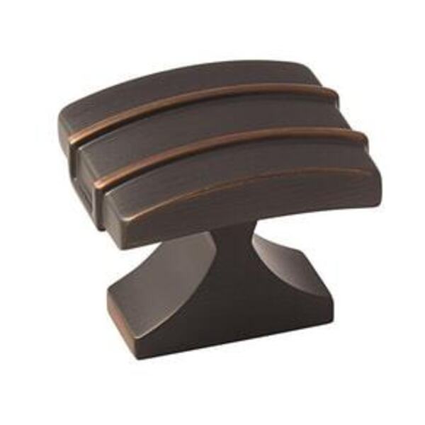 AMEROCK LLC Davenport 1-1/2 in (38 mm) Length Oil-Rubbed Bronze Cabinet Knob