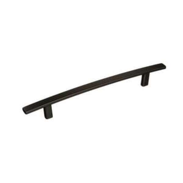 AMEROCK LLC Cyprus 6-5/16 in (160 mm) Center-to-Center Black Bronze Cabinet Pull