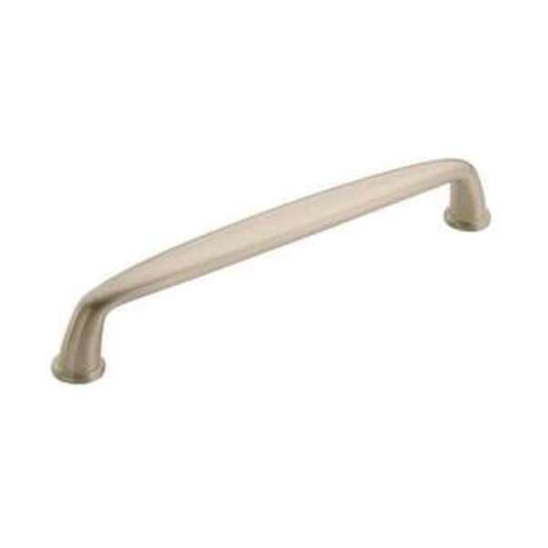 AMEROCK LLC Kane 6-5/16 in (160 mm) Center-to-Center Satin Nickel Cabinet Pull