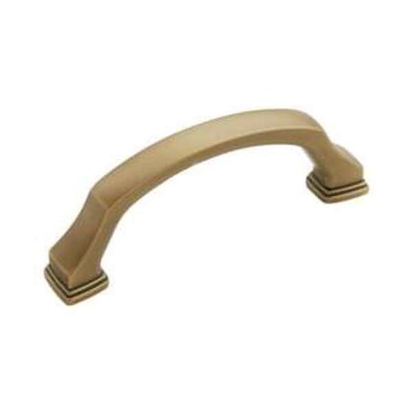 AMEROCK LLC Revitalize 3 in (76 mm) Center-to-Center Gilded Bronze Cabinet Pull