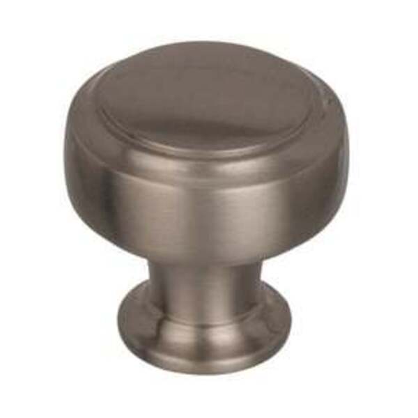 AMEROCK LLC Highland Ridge 1-3/16 in (30 mm) Diameter Satin Nickel Cabinet Knob