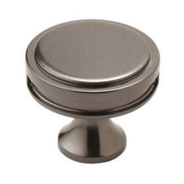 AMEROCK LLC Oberon 1-3/8 in (35 mm) Diameter Gunmetal Cabinet Knob